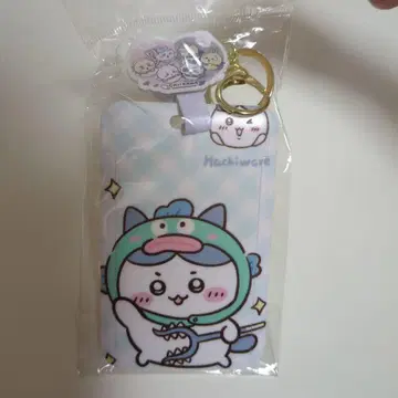 치이카와 카드 케이스 정기권 지갑 하치와레