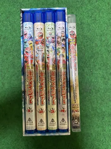마진전대 키라메이저 Blu-ray 전권 세트
