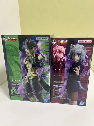 HUNTER x HUNTER 제일복권 피규어 멜레오론 네페르피토