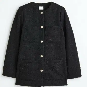 [ 완판템 ] h&m 트위드 자켓 부클레 자켓 L 사이즈