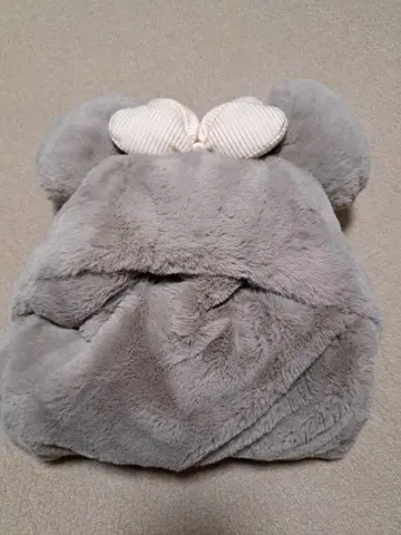 디즈니 미니 마우스 후드 담요