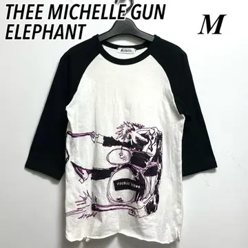 미셸 간 엘리펀트 래글런 T셔츠 rockin' blues M