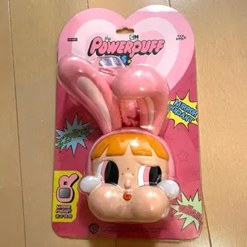 파워퍼프걸스 크라이베이비 미러 키링 팝마트 정품