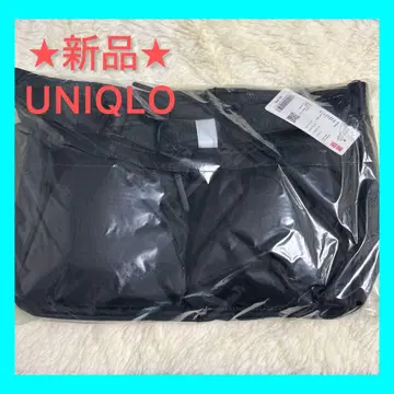 새상품 UNIQLO 유니클로 멀티 포켓 숄더백 블랙