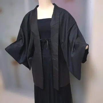 블랙 겉옷 남성용 오시마? 앤티크