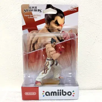 amiibo 철권 카즈야 새상품 미개봉