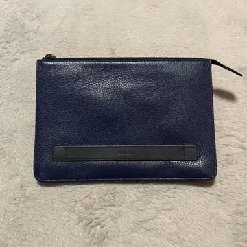 FURLA 훌라 클러치백 세컨드 백 네이비 블랙