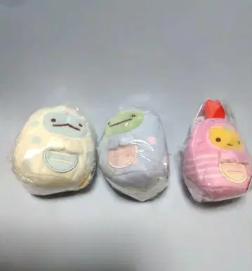 스미코구라시 설날 테노리 봉제 인형 뱀 띠 뱀 사 3개 세트