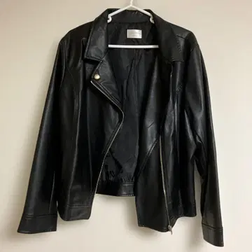 uplume 블랙 라이더 자켓
