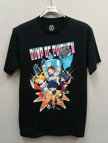 미사용 BUMP OF CHICKEN 트랜스포머 T셔츠