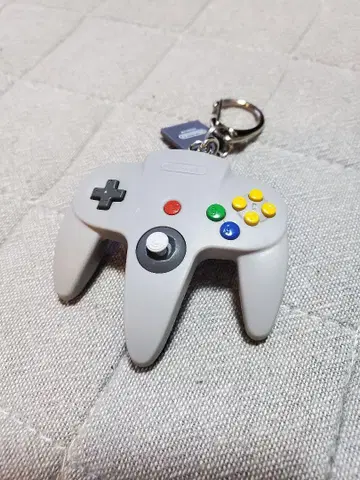 게임 하드 키링 NINTENDO 64