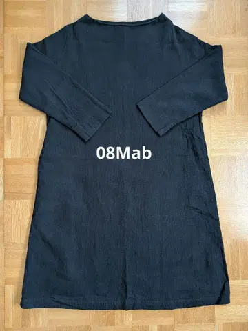 08Mab 코튼 린넨 원피스