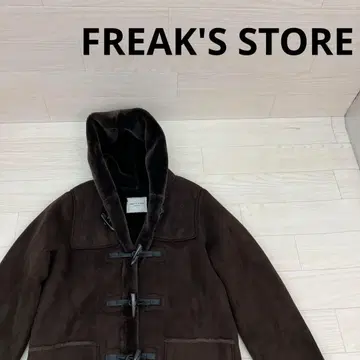 FREAK'S STORE 프릭스스토어 무스탕 더플 코트
