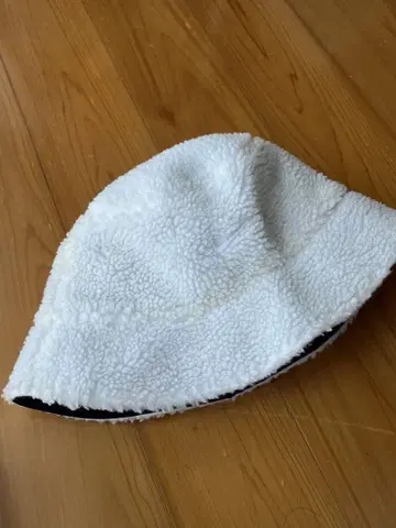 Nike 리버서블 버킷 햇 화이트/블랙