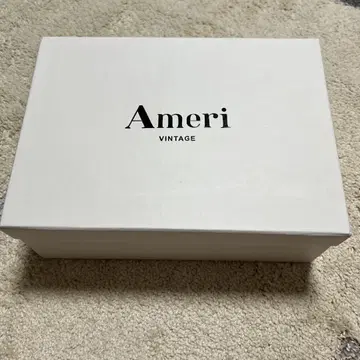 Ameri VINTAGE 백리본 플랫슈즈 S 블랙