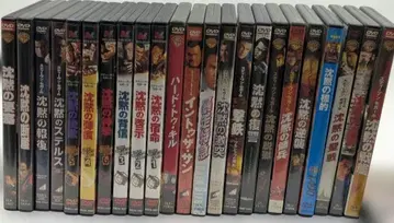 스티븐 시걸 DVD 23편 묶음