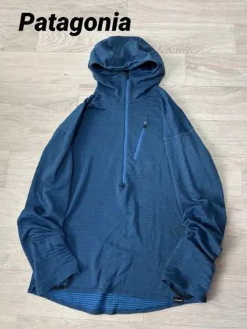 Patagonia 파타고니아 하프 지퍼 티셔츠 S