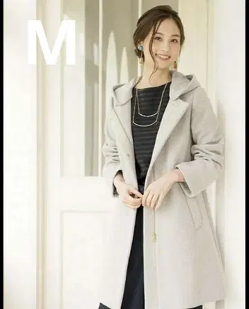 글로벌 워크 2way 멜톤 코트 M