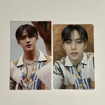 SEVENTEEN 타워 레코드 혜택 KIT 민규 트레이딩 카드