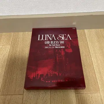 LUNA SEA GOD BLESS YOU DVD