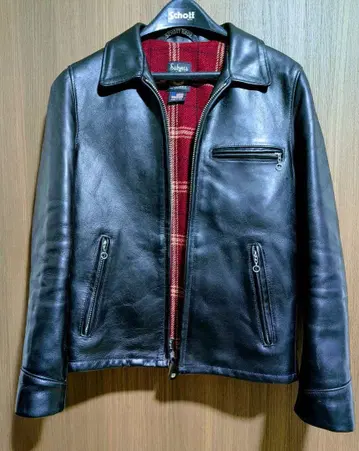 Schott 트래커 자켓 가죽 자켓