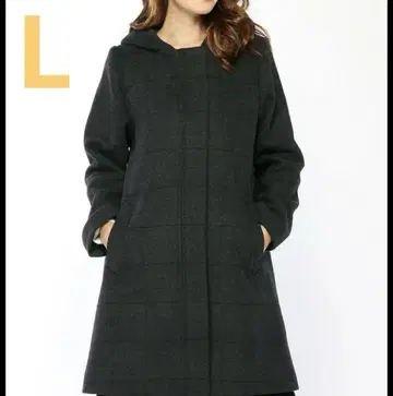 글로벌 워크 2way 멜톤 코트 L