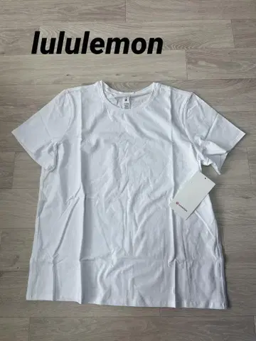 미사용 lululemon 룰루레몬 반팔 티셔츠 XL