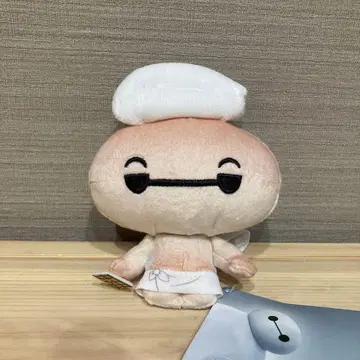 베이맥스 데카치 마스코트 봉제 인형