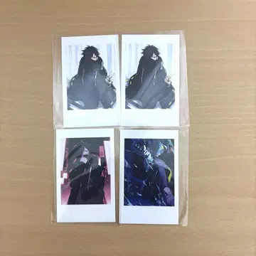 Crazy Raccoon CR vanilla 생일 폴라로이드