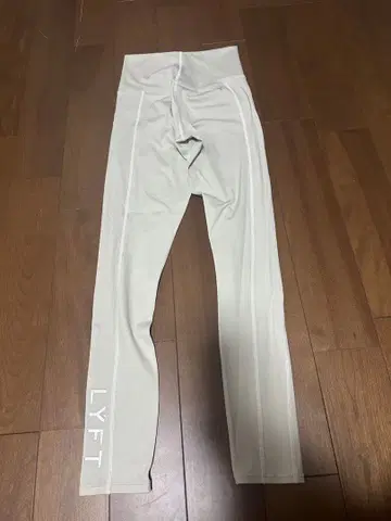 LYFT 하이웨스트 레깅스 XS 아이보리