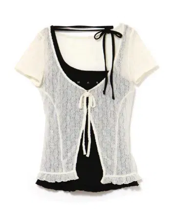 andmary Claire set tops black