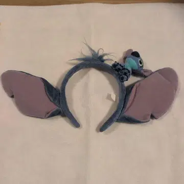 스티치 머리띠 디즈니