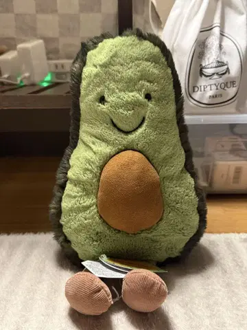 jellycat 아보카도 봉제 인형 본체