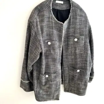 Lunagalleria 노카라 자켓 그레이 계열