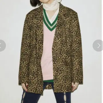 jouetie 패턴 오버 자켓