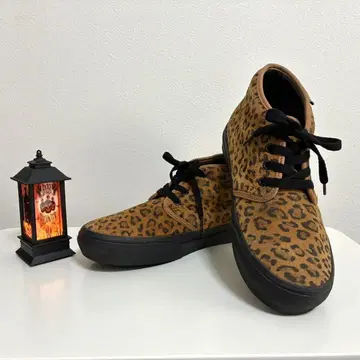 VANS Chukka Boot / V49CL SUEDE 레오파드 무늬