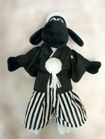 [ 레어 ] 숀더쉽 하카마 봉제 인형