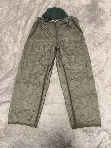 90s 독일군 퀼팅 팬츠