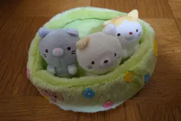 스미코구라시 고양이 3형제 멀티 트레이 고양이 형제를 만났습니다