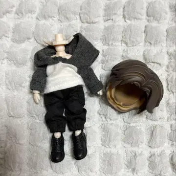 넨도로이드돌 오비츠 바디 헤어스타일 부품 등 세트