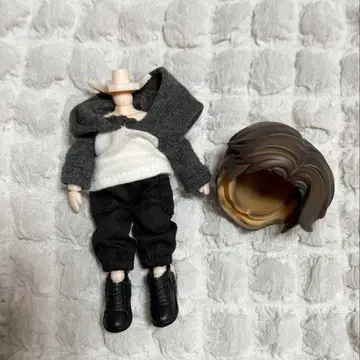 넨도로이드돌 오비츠 바디 헤어스타일 부품 등 세트