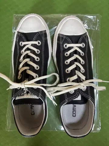 컨버스 올스타 블랙 로우컷