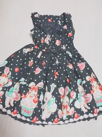 Angelic Pretty 점프 스커트
