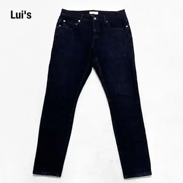 [ Lui's ] 루이스 스키니 데님 팬츠 스트레치 사이즈 M 네이비