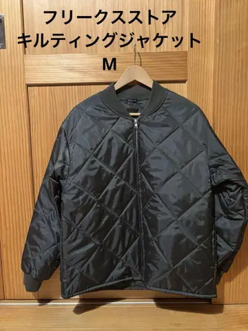 FREAK'S STORE 퀼팅 자켓 M 카키