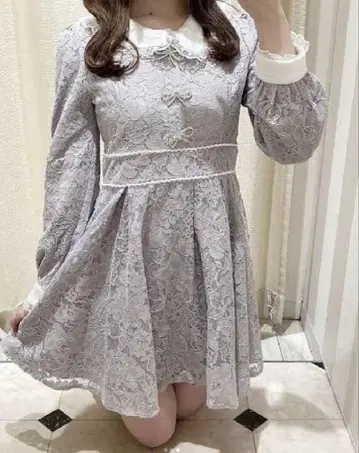 evelyn 자카드 원피스