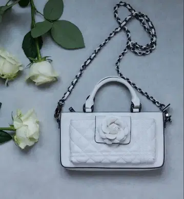 Riu Rose phone bag white