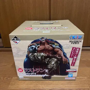 ONE PIECE 제일복권 흰 수염 라스트 원상