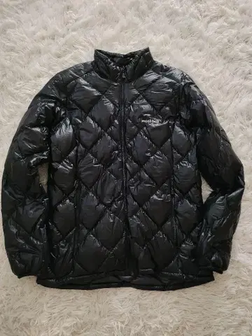 몽벨 스페리오 다운 퀼팅 블랙 XL