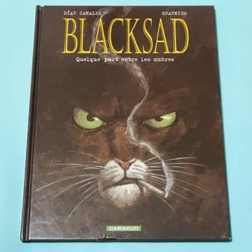 양서 코믹 BLACHSAD DARGAUD/달고 그래픽 노벨